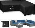 Kipiea L-Shaped Sectional Sofa Cover for All-Weather Protection
