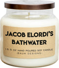 Jacob Elordi's Bathwater Soy Candle - 16.5oz Long Burn
