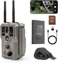 GardePro E8 2.0 Pro 4K Trail Camera - Long Range WiFi