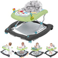 Foldable Baby 5-in-1 Activity Walker - Adjustable Height & Toys