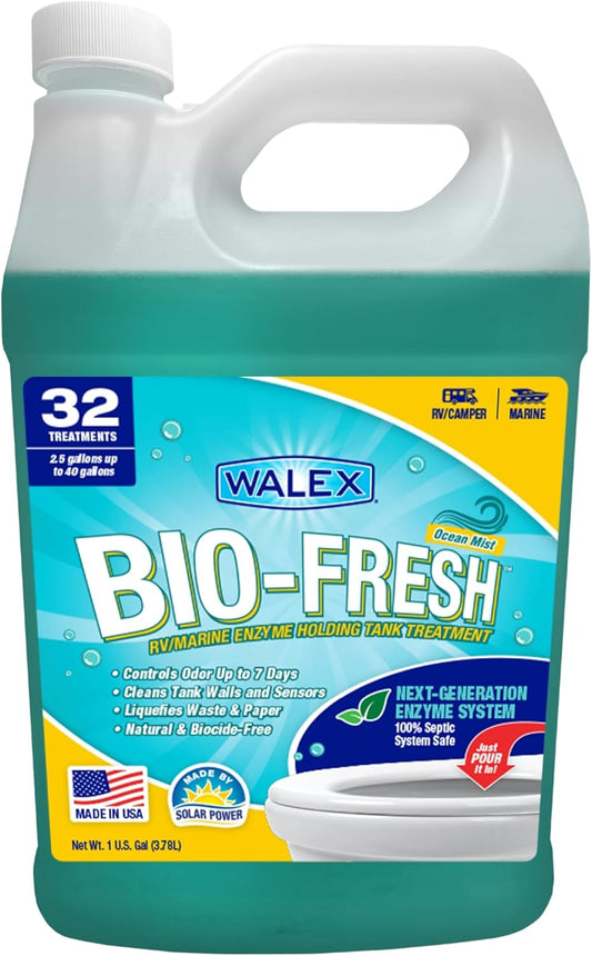 Bio-Fresh Liquid Enzyme Holding Tank Treatment for RV & Marine