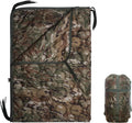 Camo Poncho Liner Military Blanket for Camping and Outdoor Use