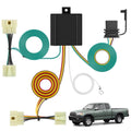 Nilight 4 Pin Trailer Wiring Harness Kit Compatible with 1989-2004