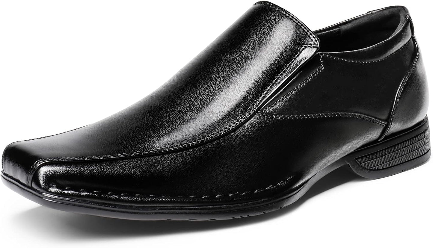 Bruno Marc Men's Giorgio Leather Lined Dress Loafers Shoes Review