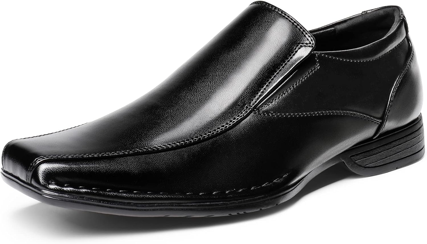 Bruno Marc Men's Giorgio Leather Lined Dress Loafers Shoes Review