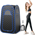 Relax Anywhere with Giantex Portable Sauna