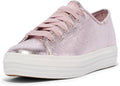 Keds Womens Triple Kick Leather Sneaker - Cushiony (Style NGB5)