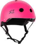 S1 Lifer Helmet for Skateboarding and BMX - Youth Deep Fit