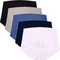 Mama Cotton Over The Bump Maternity Panties High Waist (Style DJ9J)