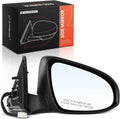 Passenger Side Power Door Mirror Compatible with Toyota Camry