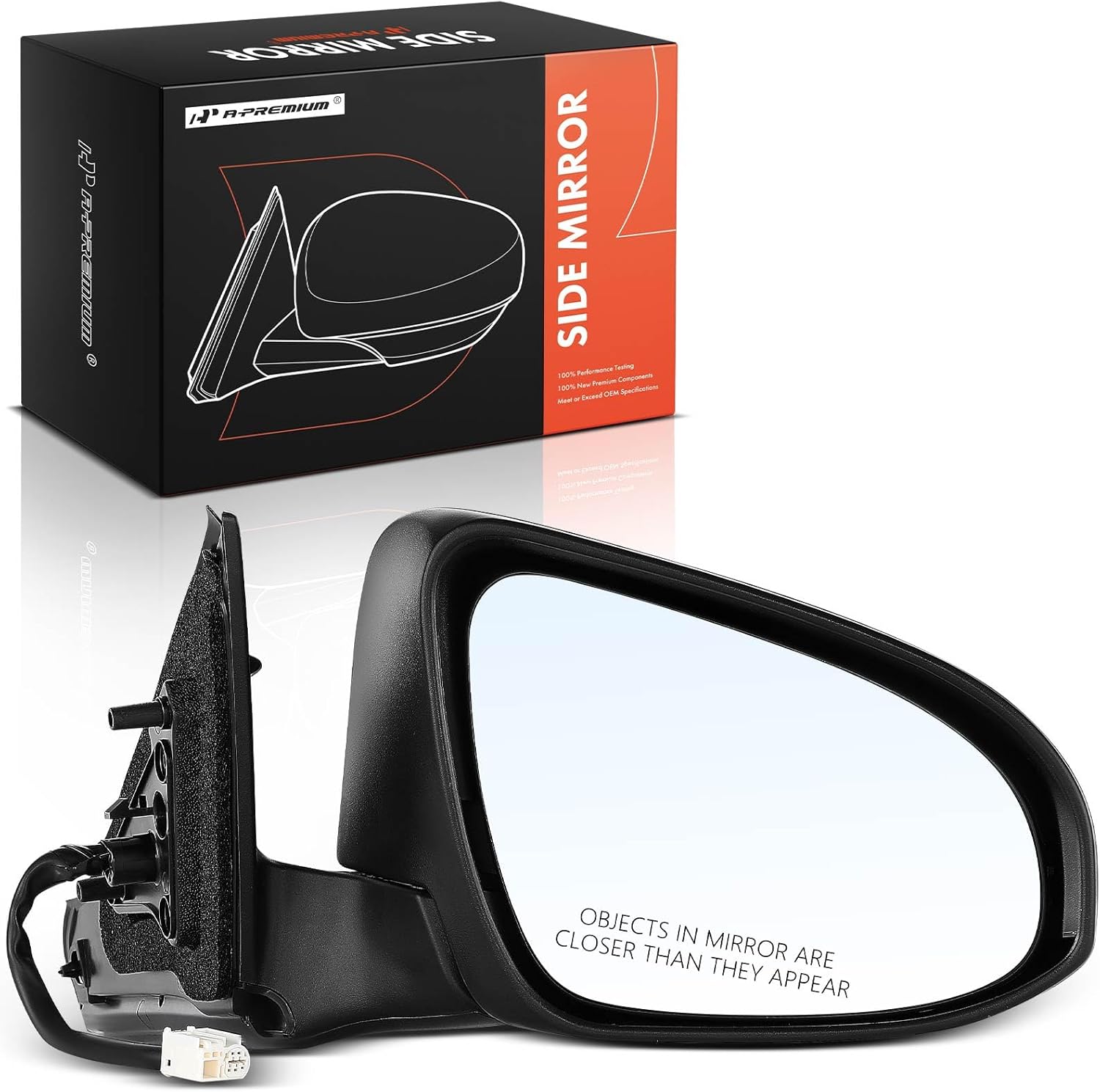 A-Premium Power Door Mirror for Toyota Camry 2015-2017