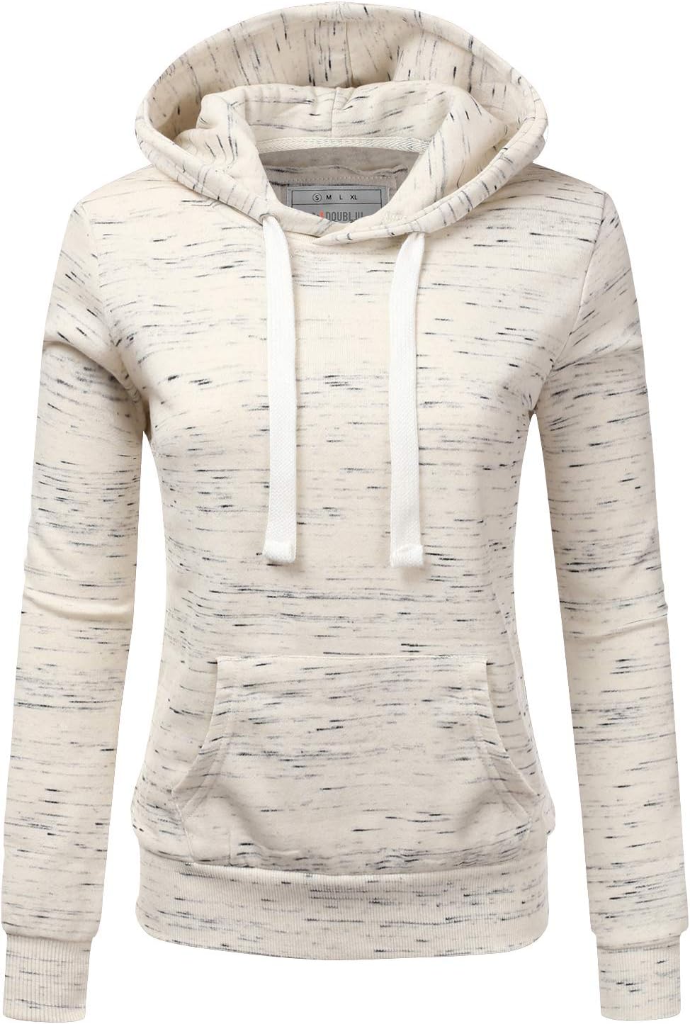 DOUBLJU Basic Lightweight Pullover Sweater for Women in Plus Size