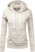 Women's Lightweight Pullover Hoodie Sweatshirt - Comfy Casual Fit