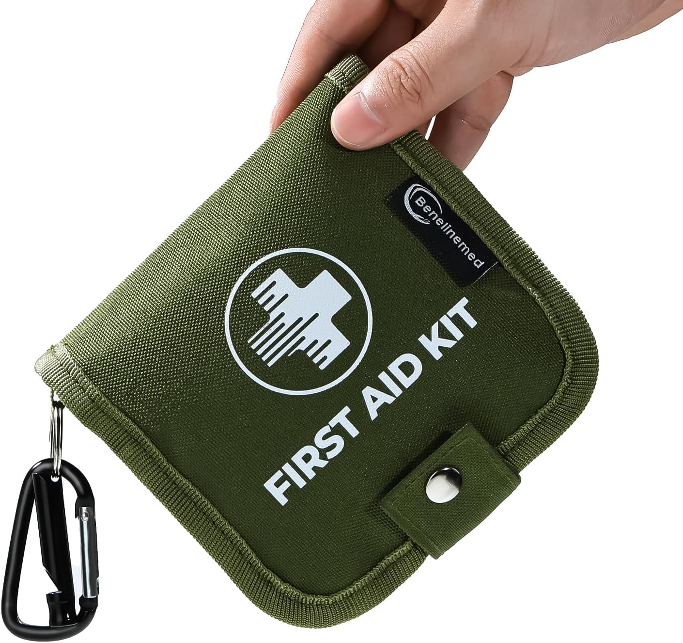 Pocket-Sized First Aid Kit - 137 Piece Emergency Set