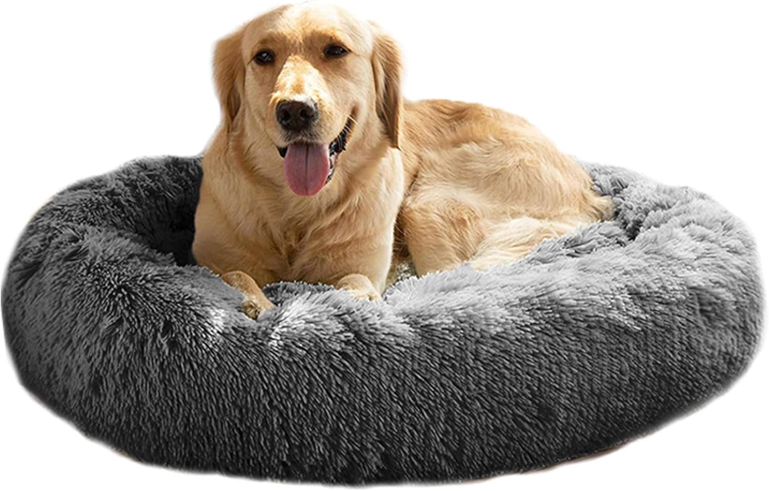 MFOX Calming Dog Bed for Medium and Large Dogs - Cozy Comfort