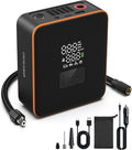 Tire inflator portable air compressor - Fast 5X Inflation
