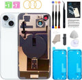 Back Glass Replacement for iPhone 15 with Repair Tools - OEM Fit