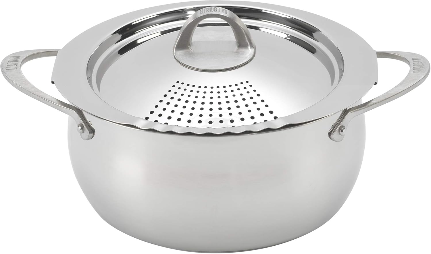 Bialetti Long Pasta Pot - Strain & Cook Effortlessly!