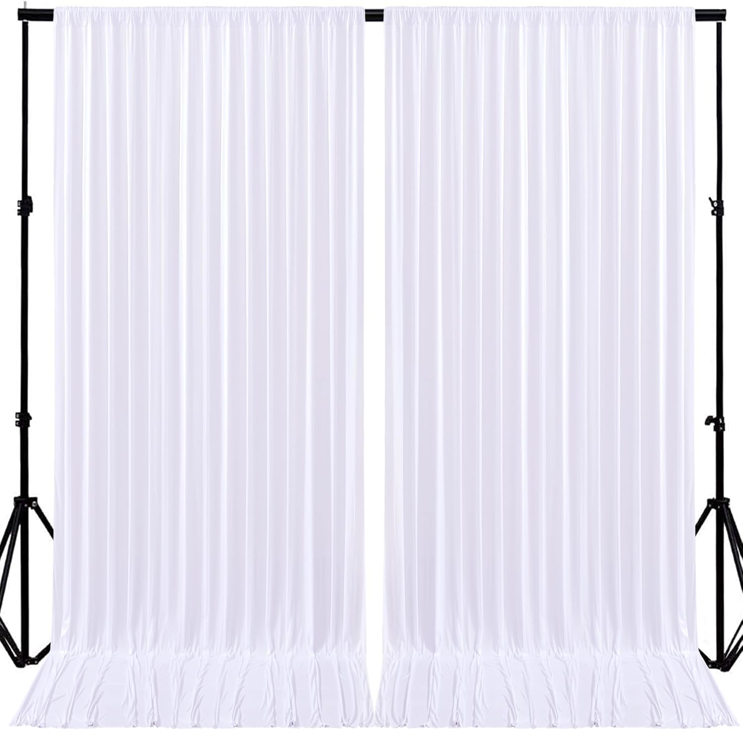 Wrinkle-Free White Backdrop Panels: Perfect for Party Photography