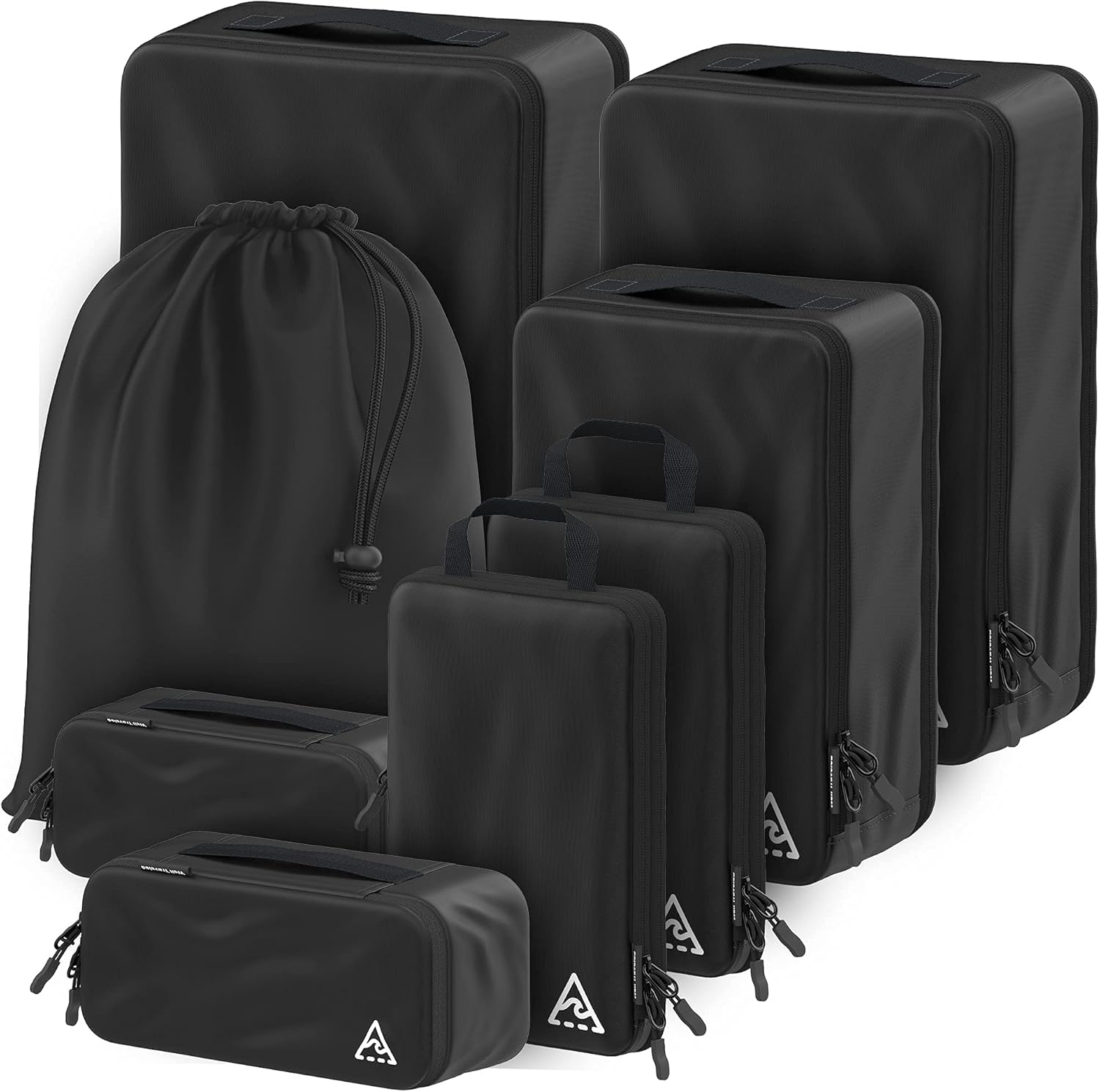 8-Piece Deluxe Travel Cubes for Packing Compression - Maximize Space