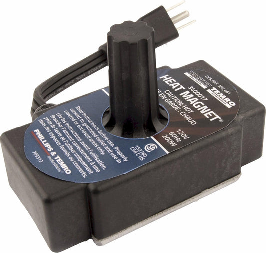 Zerostart Portable Magnetic Block Heater | Efficient Engine Heating