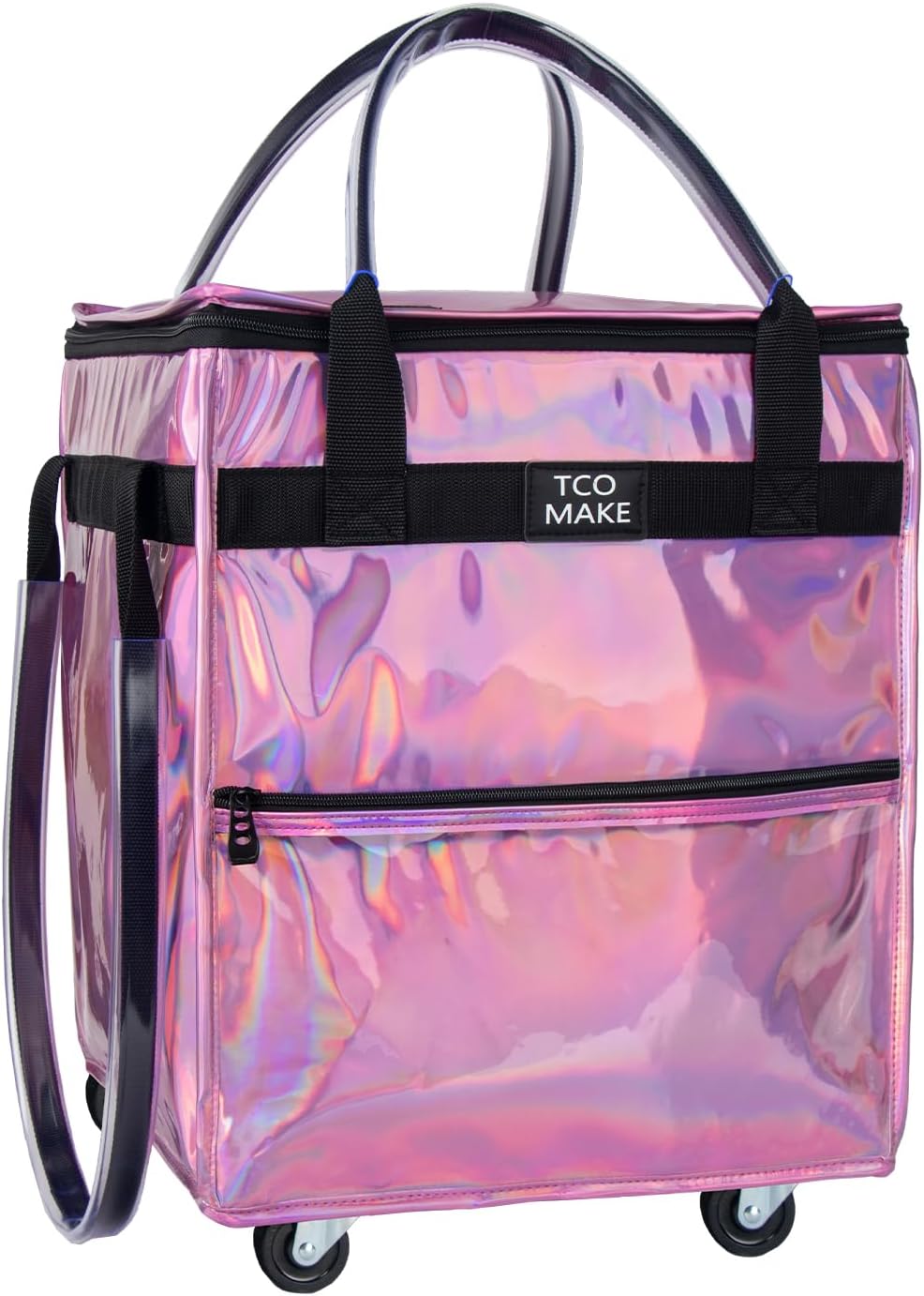 Reusable Grocery Bag on Wheels for Easy Shopping and Transport
