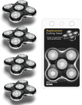 XR7000 Balder Pro Replacement Head 4-Pack - Fast Close Shave