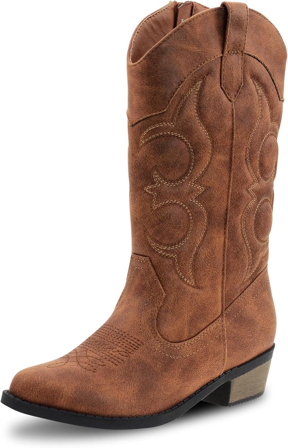 LseLom Girls Cowboy Boots for Confident Young Adventurers