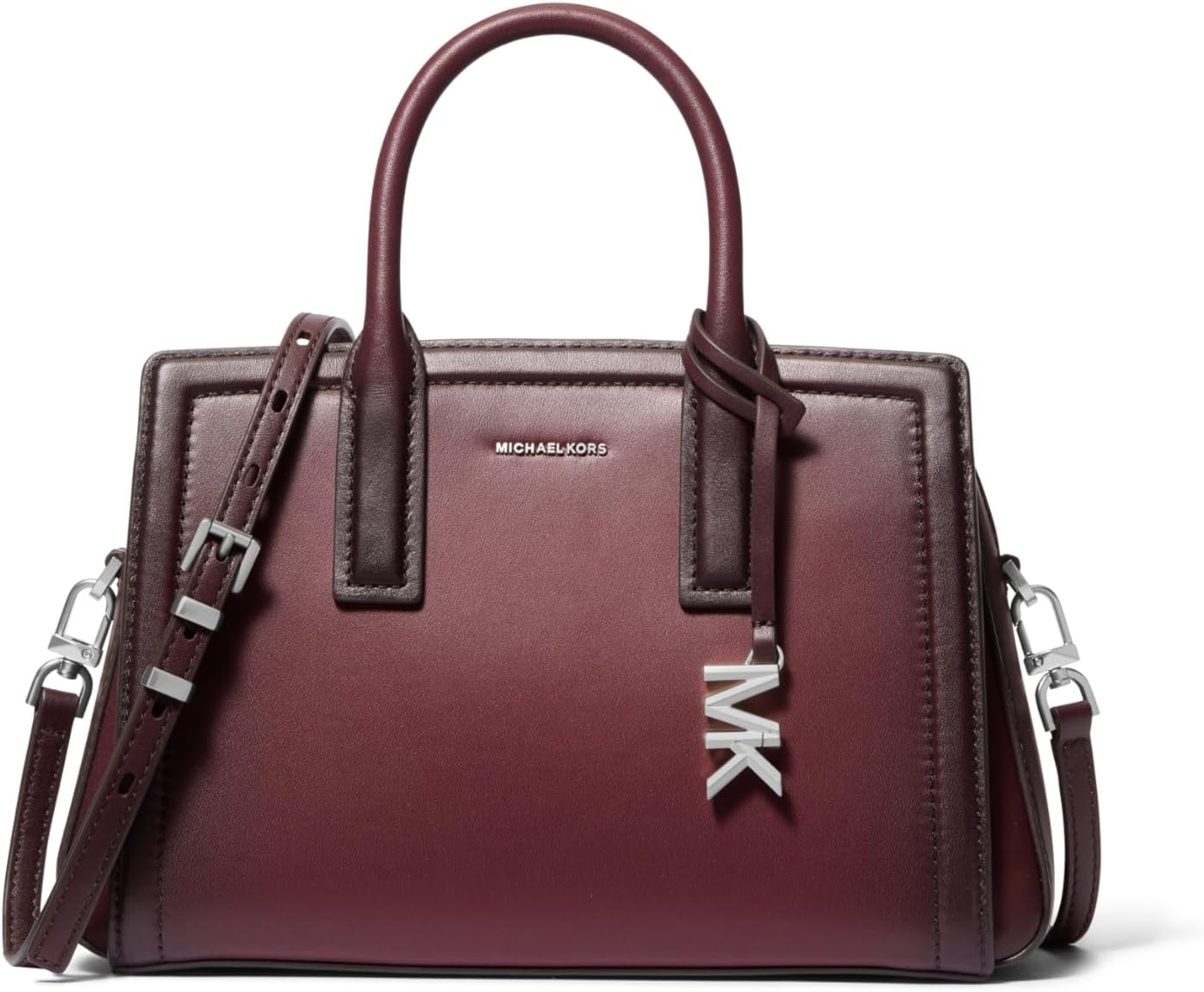 Michael Kors Womens Laila Satchel: Sophisticated Style & Versatility