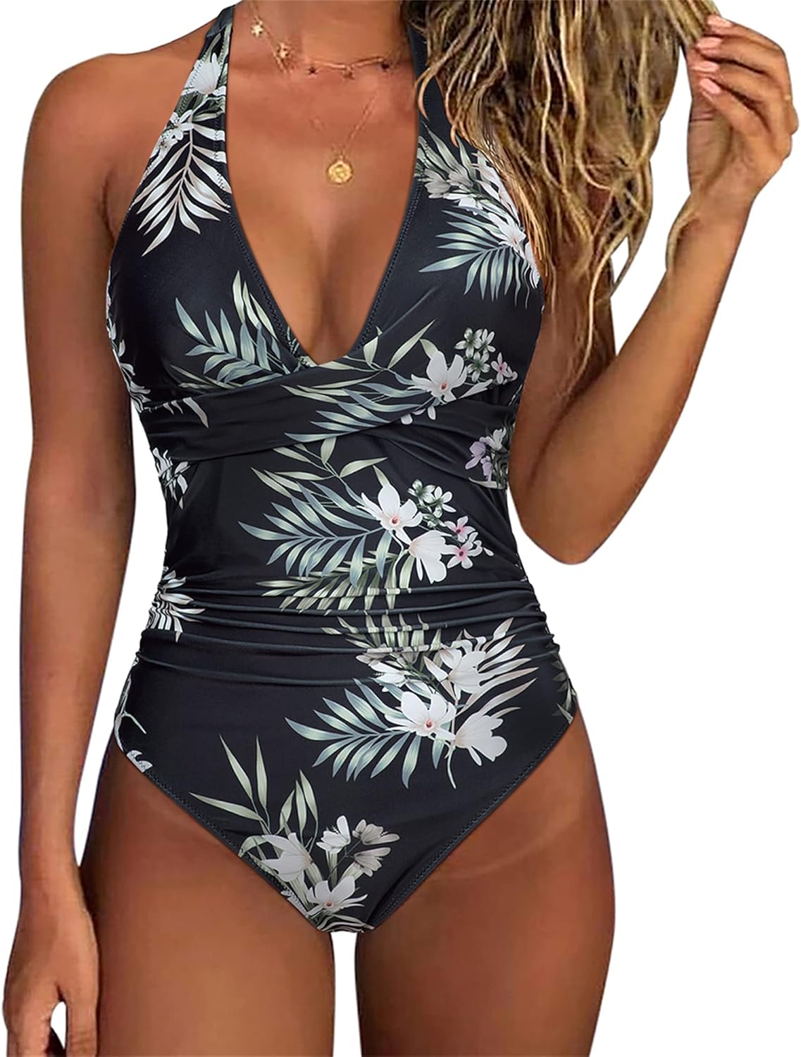 SUUKSESS Women Sexy Tummy Control One Piece Swimsuits Review