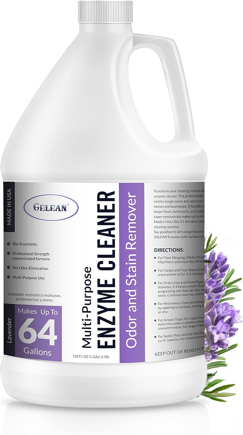 GELEAN Multi-Purpose Probiotic Enzyme Cleaner Review