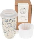 NOVA CERAMICS Travel Coffee Mug - Eco-Friendly 16oz Tumbler
