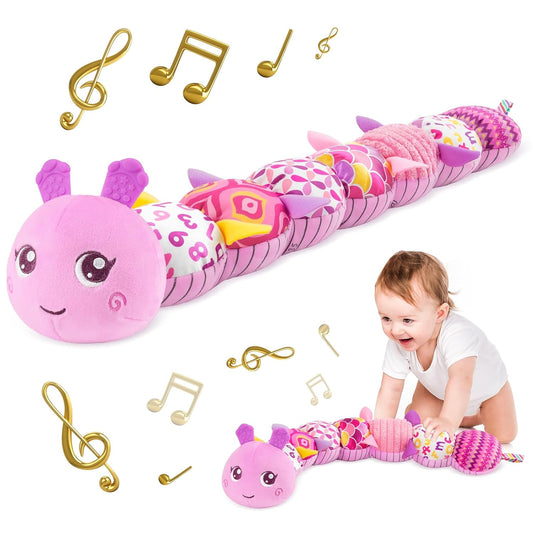 Musical Caterpillar Toy for Infant Development by TURKIDS