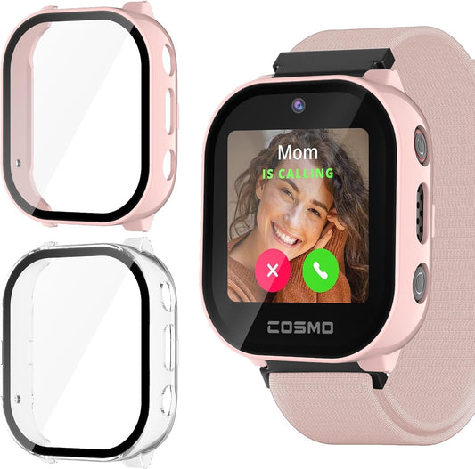 2-Pack Kid's Smart Watch Case Set - Anti-Scratch Protection