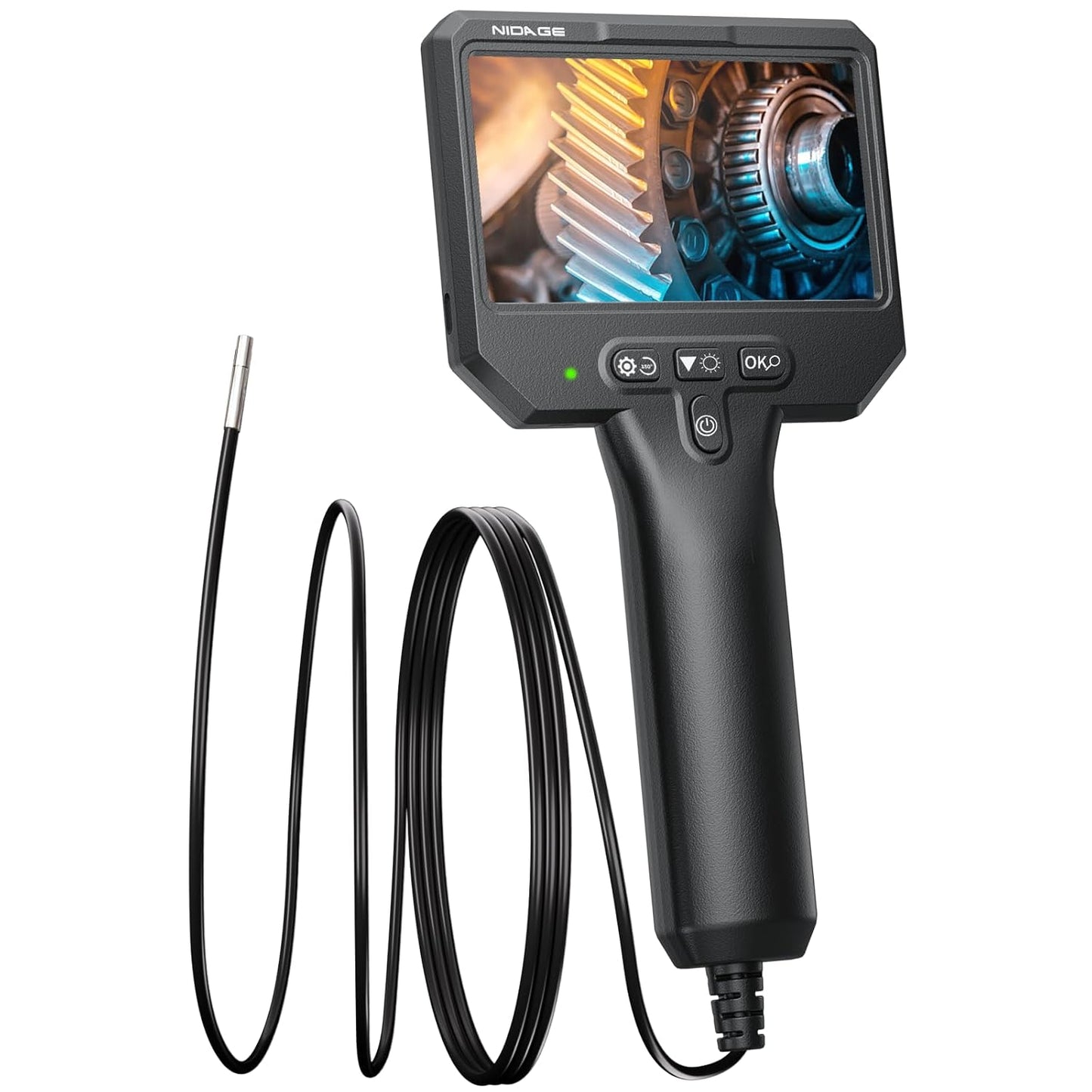 3.9mm Endoscope Camera with Light for Inspections and Repairs