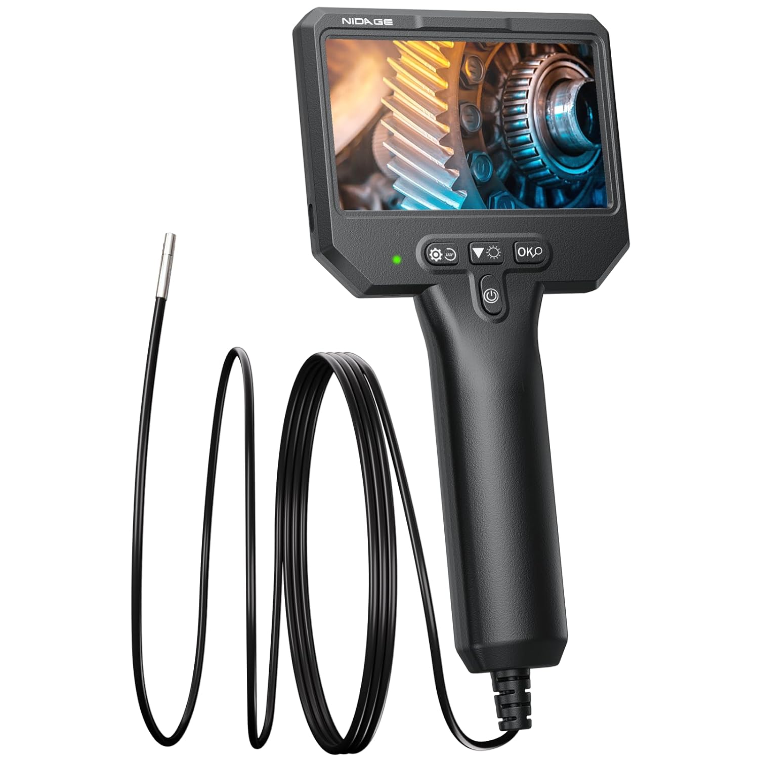 3.9mm Endoscope Camera with Light for Inspections and Repairs