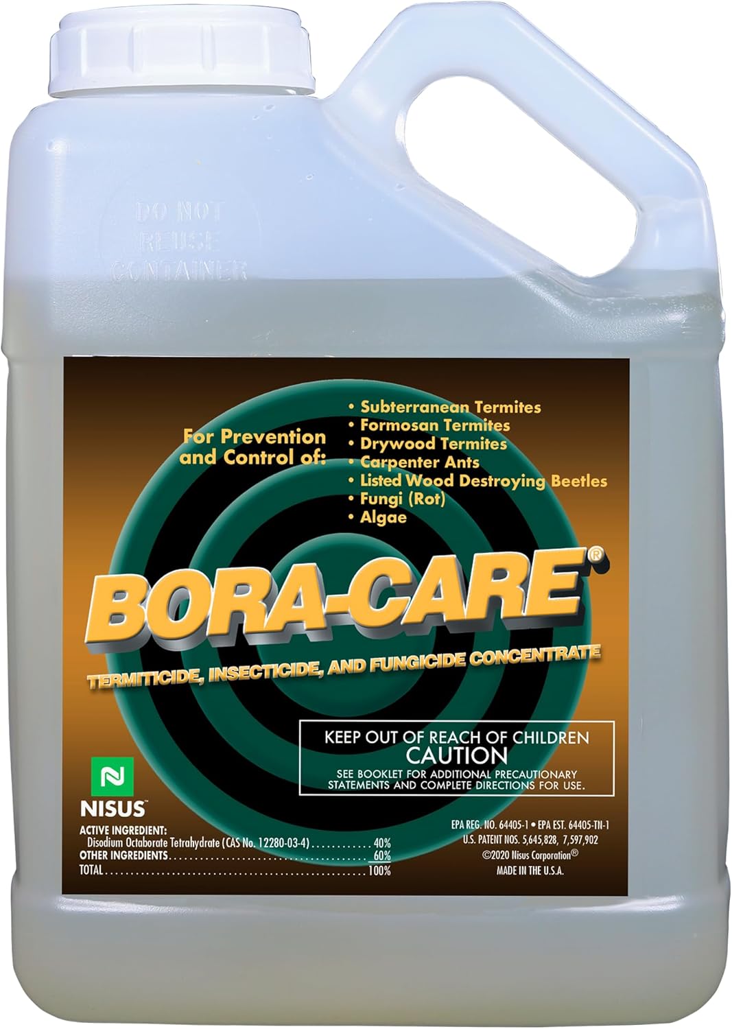 Bora-Care Termiticide Insecticide for Wood Treatment Protection