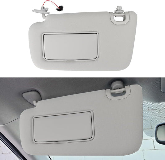 Driver Side Sun Visor for Nissan Sentra 2013-2019 with Mirror