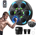 Smart Music Boxing Machine for Adults and Kids - Wall-Mount Punch