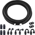 EVIL ENERGY 4AN PTFE Fuel Line Kit 3/16in ID 20ft - High Temp, High