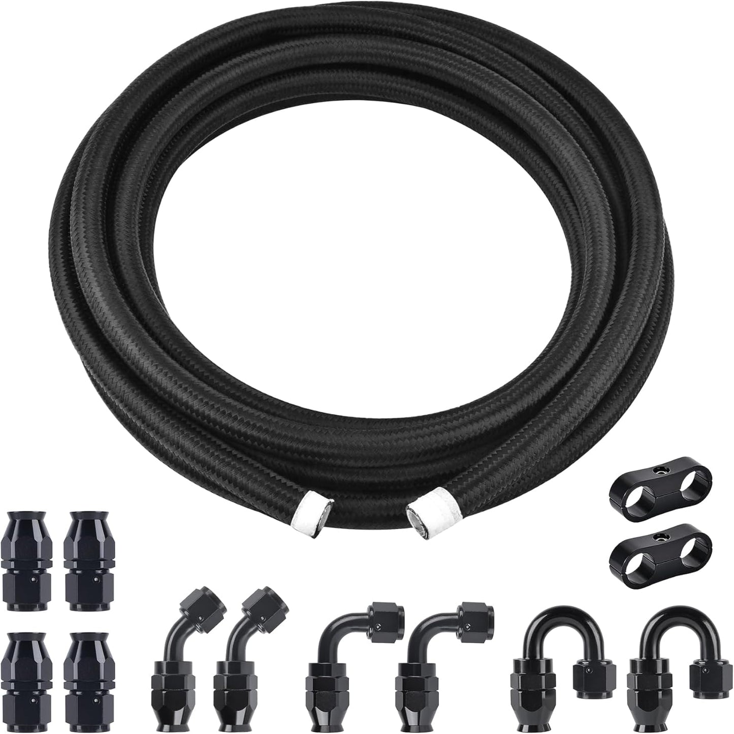 EVIL ENERGY 4AN PTFE Fuel Line Kit for High Performance Needs
