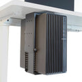 Adjustable Metal Bracket for Small PC and NAS - Space-Saving Mount