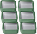 Caraway 6-Piece Glass Food Storage Set - Safe for Microwave Use