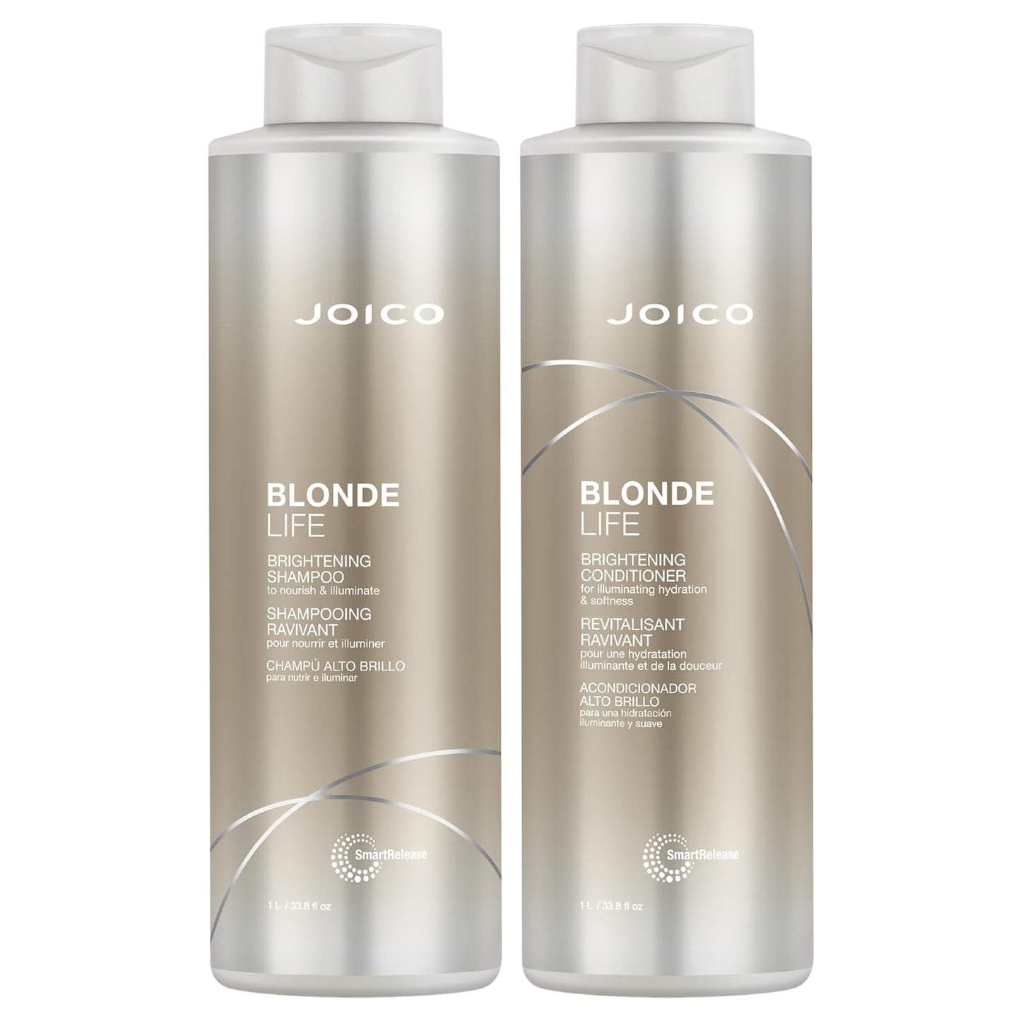 Joico Blonde Life Duo | Brighten Blondes | Softens & Smooths | Sulfate-Free