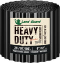 Land Guard Corrugated Garden Edging Border 6 in x 25 ft - Durable