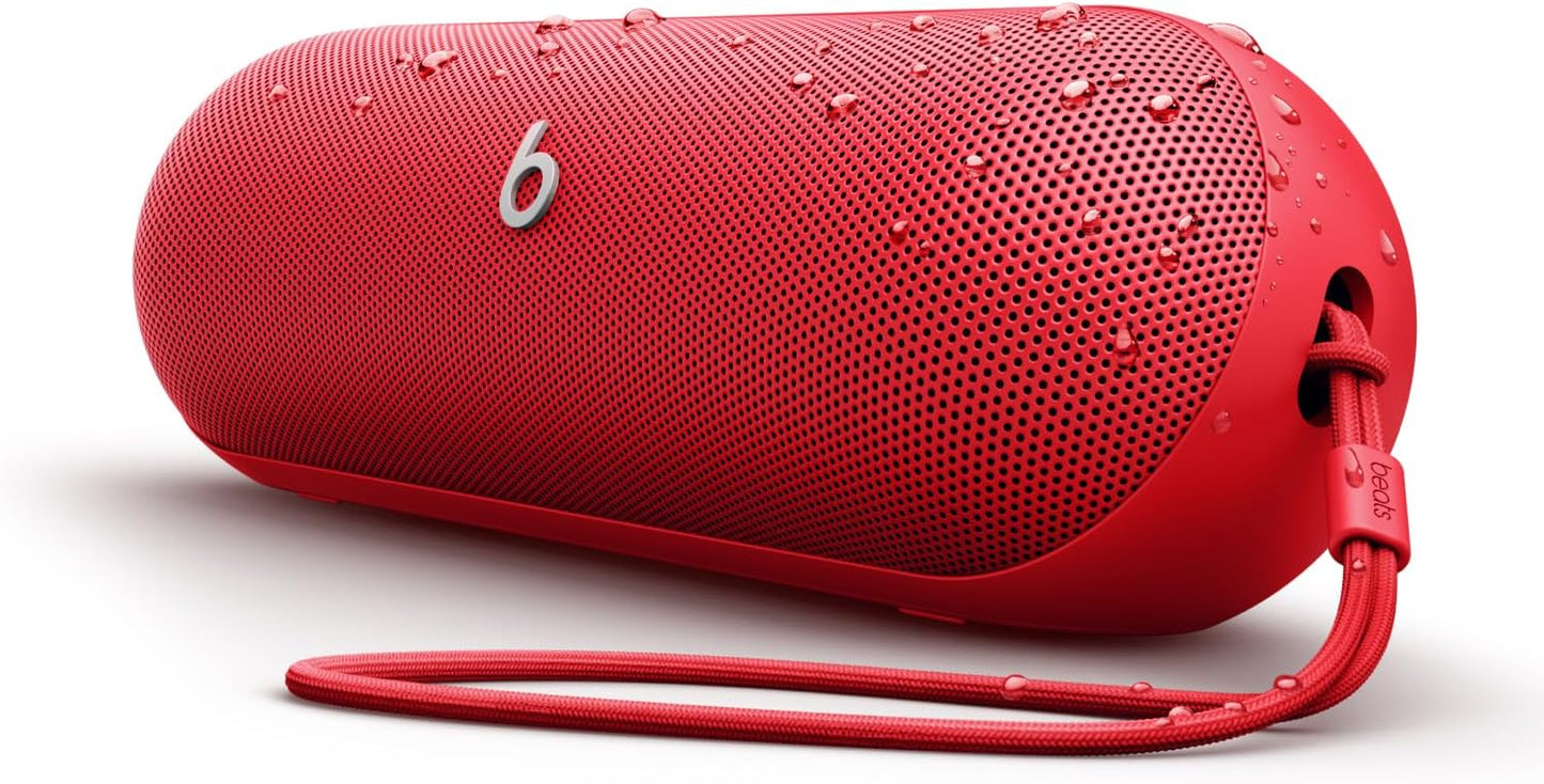 Beats Pill - Portable Bluetooth Speaker - 24H Battery - Water Resistant - Seriously Loud Sound - Red