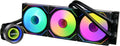 Lian Li Galahad II Trinity 360MM AIO Liquid Cooler - ARGB Pump Caps