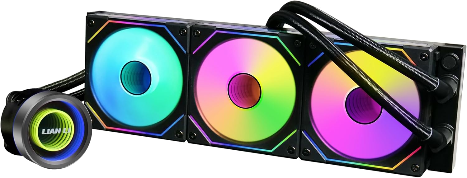 Lian Li Galahad II Trinity 360MM AIO Liquid Cooler Review