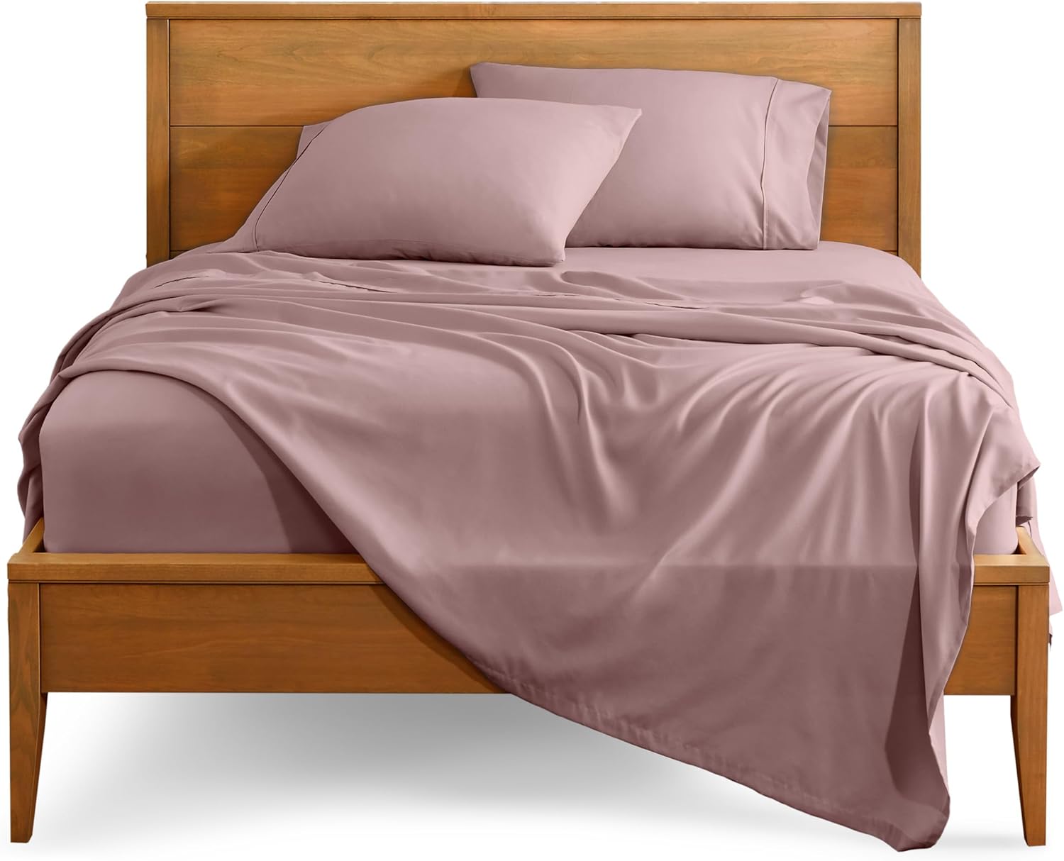 Bare Home King Sheet Set - Ultra-Soft Microfiber Luxury Bedding