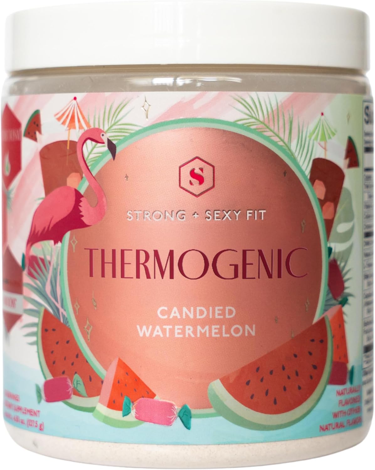 Strong + Sexy Fit Weight Support Supplement for Women 30 Svg